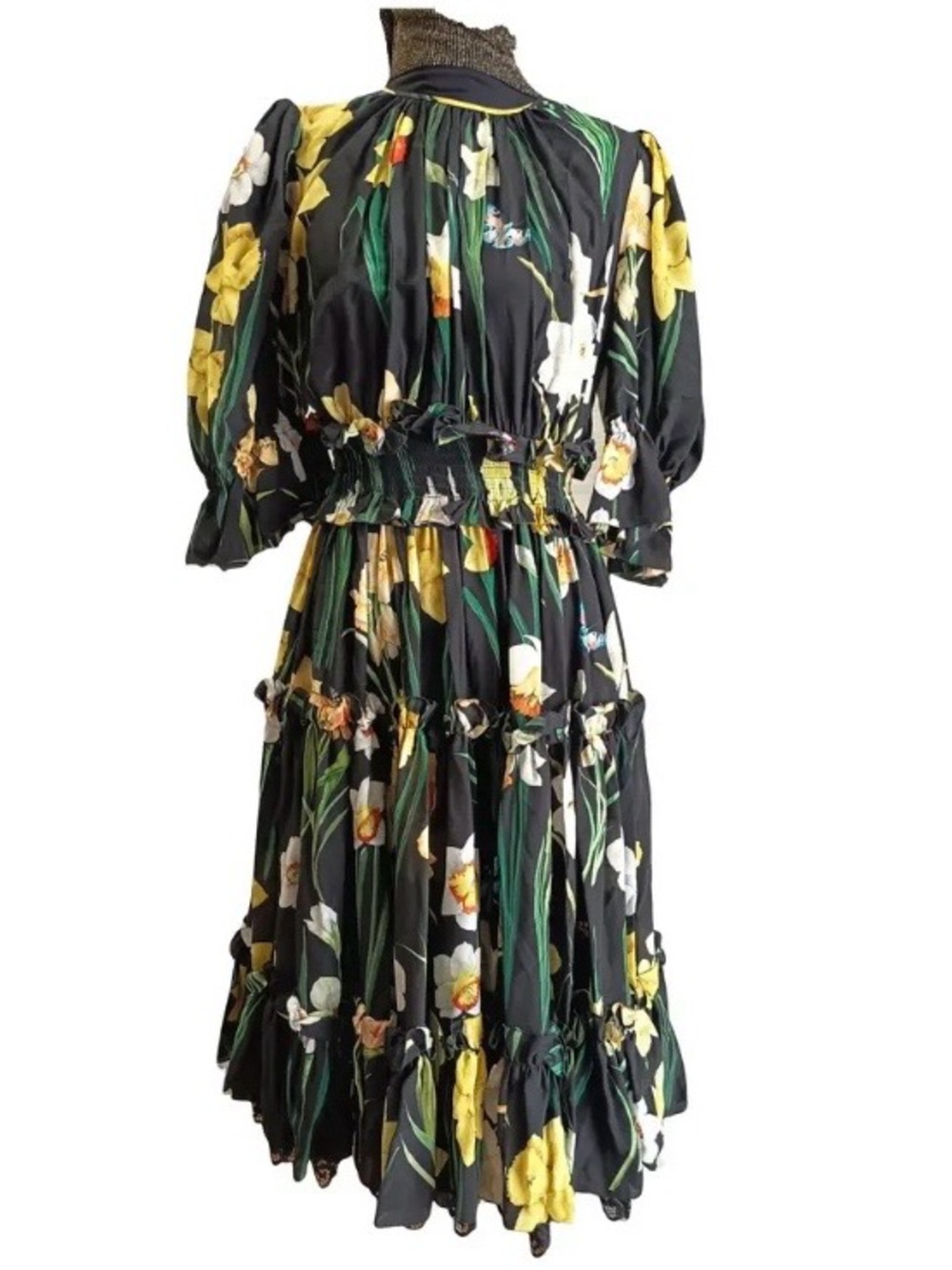 Dolce & Gabanna Daffodil Dress - Picture 4 of 10